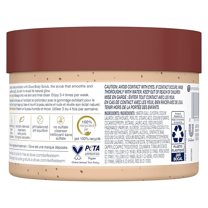 Dove Scrub Brown Sugar & Coconut Butter