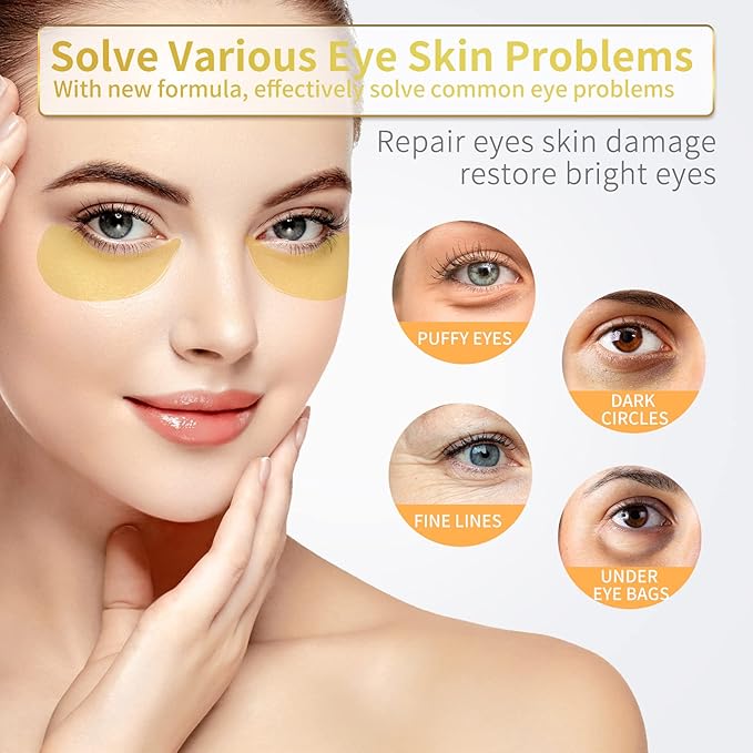 Under Eye Patches Gold Eye Mask