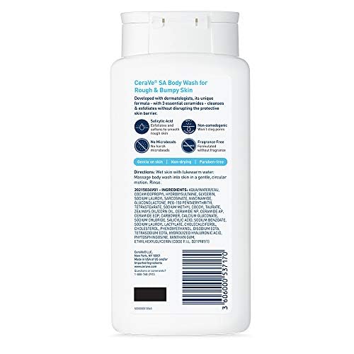 CeraVe Body Wash with Salicylic Acid