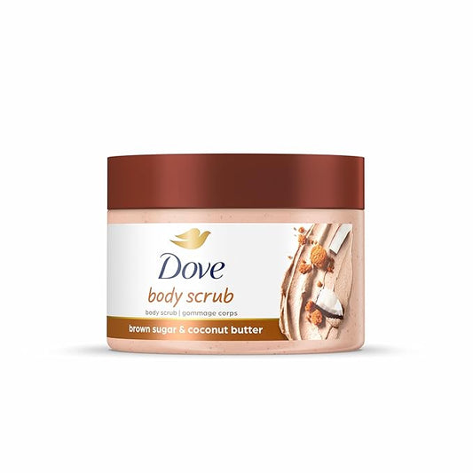 Dove Scrub Brown Sugar &amp; Coconut Butter