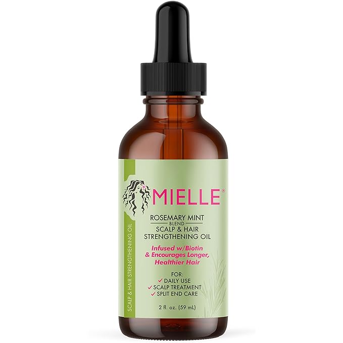 Mielle Organics Rosemary Mint Scalp &amp; Hair Strengthening Oil