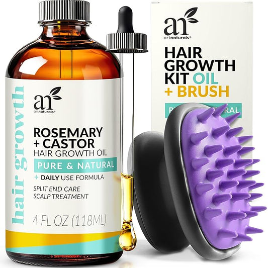 Artnaturals Organic Rosemary Castor Hair Oil