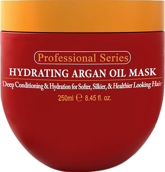 Hydrating Argan Oil Hair Mask and Deep Conditioner