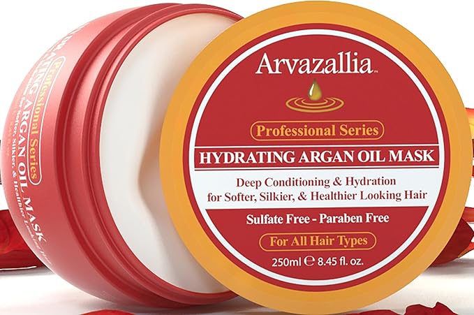 Hydrating Argan Oil Hair Mask and Deep Conditioner