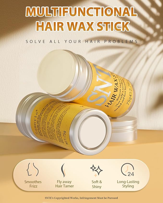 Samnyte Hair Wax Stick, Hair-Styling Waxes