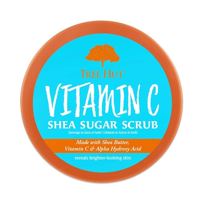 Tree Hut Vitamin C Shea Sugar Scrub