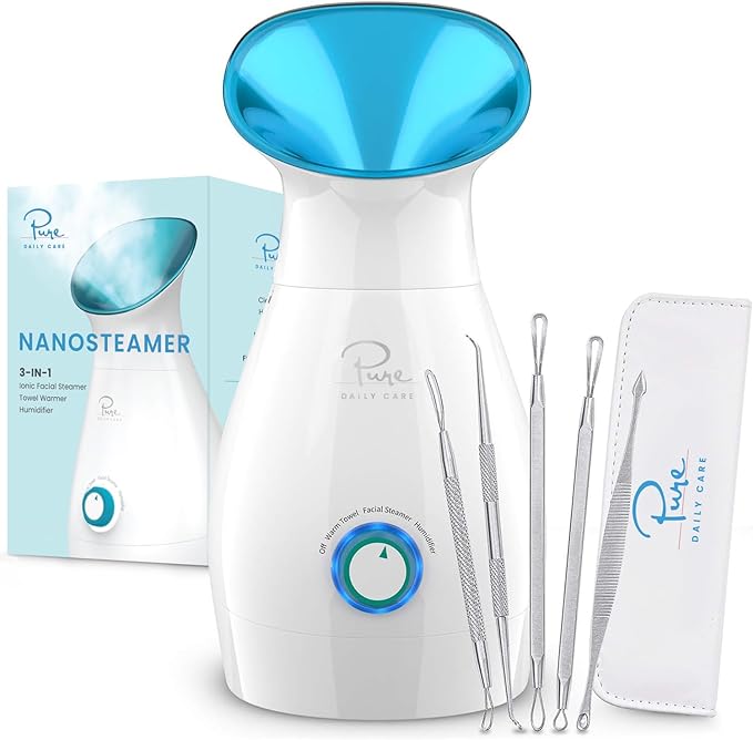 Nano Ionic Facial Steamer