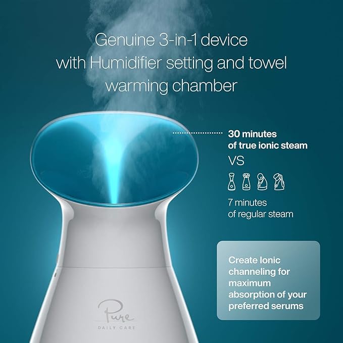 Nano Ionic Facial Steamer