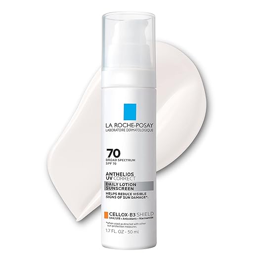 La Roche-Posay Anthelios UV Correct Sunscreen Moisturizer SPF 70