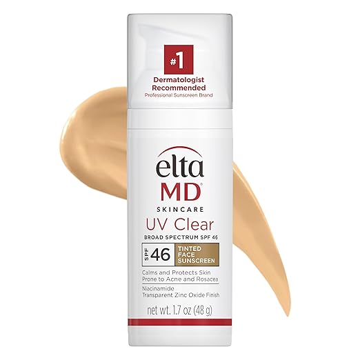 EltaMD UV Clear Tinted Face Sunscreen