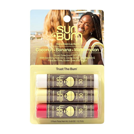 Sun Bum SPF 30 Sunscreen Lip Balm