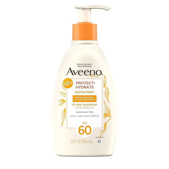 Aveeno Protect + Hydrate Sunscreen Moisturizing Body Lotion