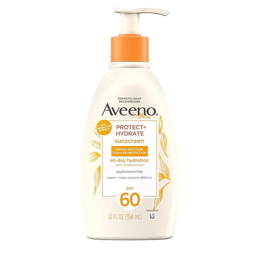 Aveeno Protect + Hydrate Sunscreen Moisturizing Body Lotion