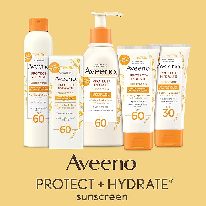 Aveeno Protect + Hydrate Sunscreen Moisturizing Body Lotion