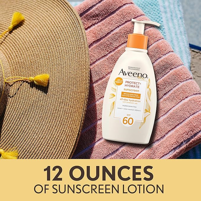 Aveeno Protect + Hydrate Sunscreen Moisturizing Body Lotion